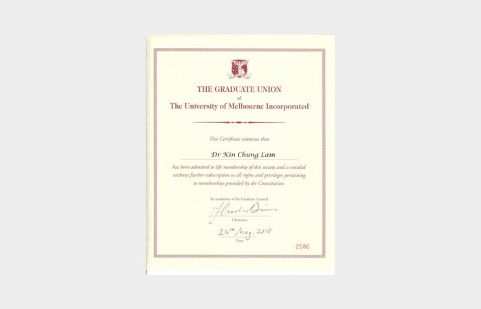 Graduate Union Of Melbourne Incorporated