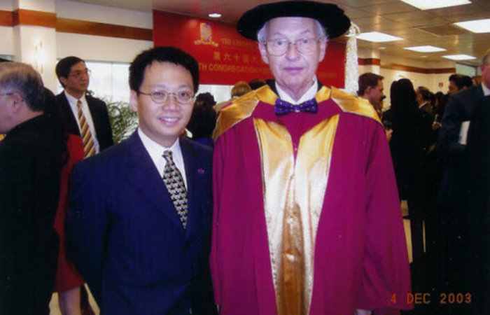 諾貝爾經濟學獎得主Reinhard Selten教授