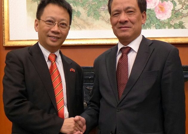 ASEAN Secretary-General Li Liangpeng