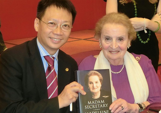 Madame Madeleine Albright