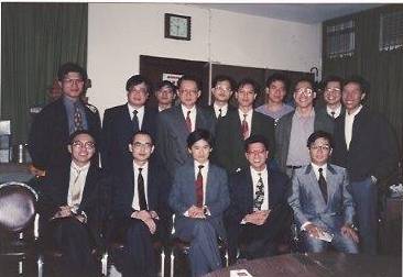 1994年回母校