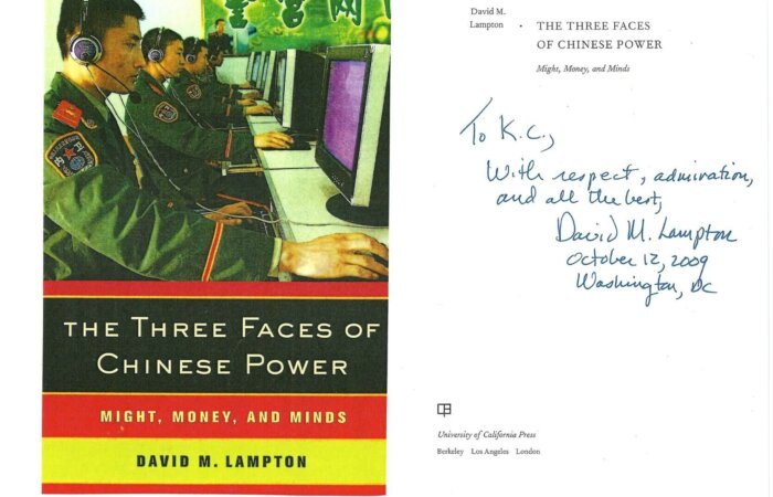 72 The Three Faces Of Chinese Power – David M. Lampton