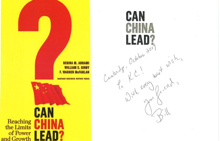 240 Can China Lead