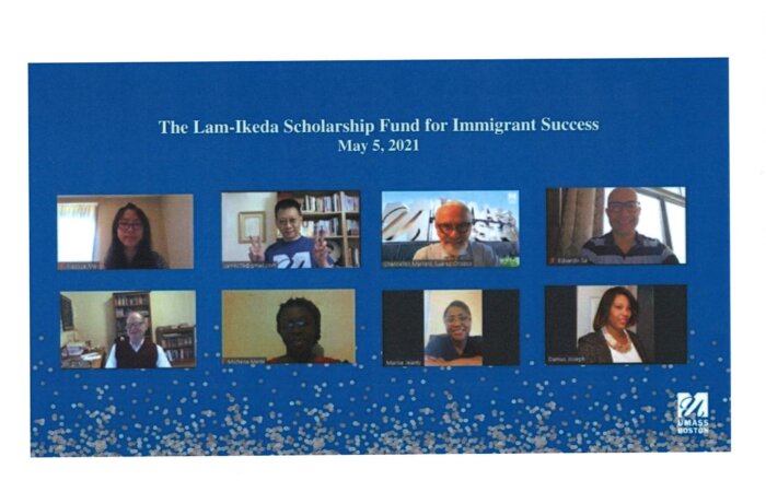 The Lam-IKeda Scholarship Fund For Immigrant Success May 5, 2021
