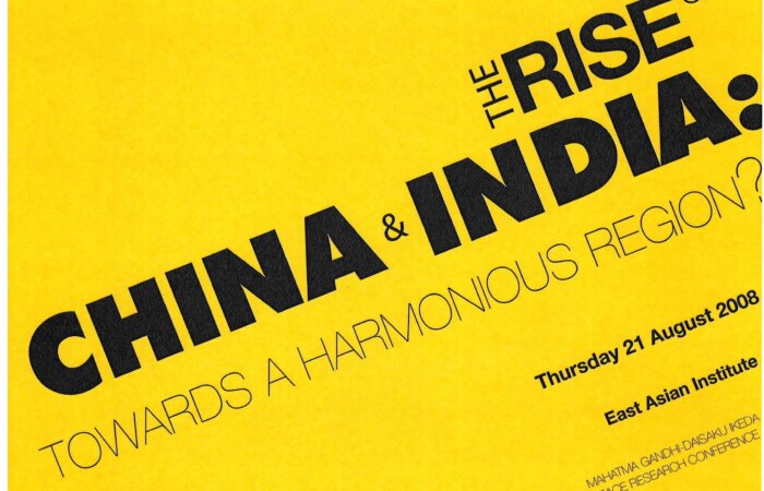 The Rise Of China And India